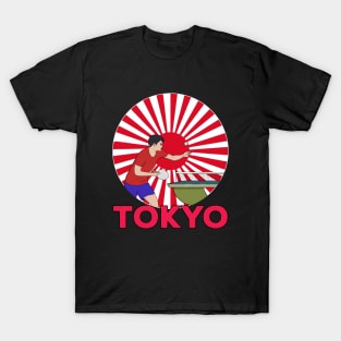 Tokyo Table Tennis T-Shirt